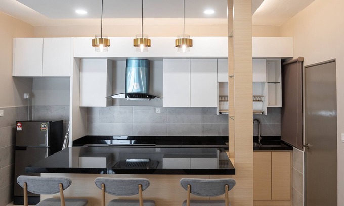 Paluh Apartamento | A Modern condo in Ipoh Old Town - 3 mins drive away from Concubine Lane