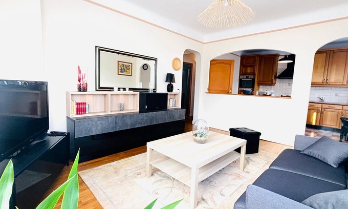 Longwy Apartamento | A modern nest in Longwy, close to major roads