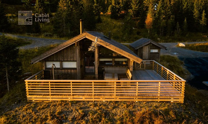 Ringsaker Cabina | A Modern Sports Chalet at Sjusjøen