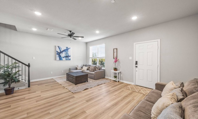 Sherman Casa | A Modern Townhome Retreat in Sherman — It’s Pure Paradise!