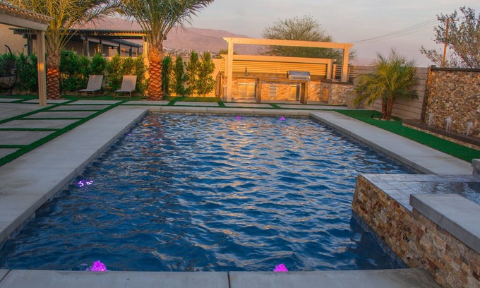 Desert Hot Springs Casa | A modern vacation home in Desert Hot Springs, built in 2020 with 4 bd, 3 baths