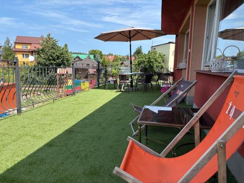 Stegna Apartamento | A MORZE TUTAJ - apartament z dużym tarasem