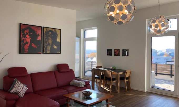 Grenzach-Wyhlen Apartamento | A&N Prestige Apartments "Attika" close to BASEL and Rhine river