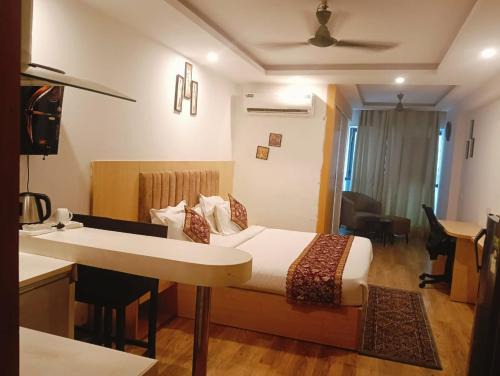 Shyam Nagar Apartamento | A N Studio Room, The Grand Anukampa