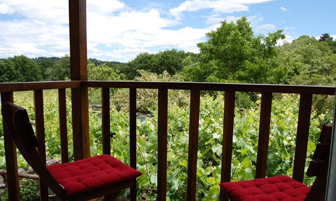 Sober Cabaña | Un nido confortable para los amantes de la naturaleza - Casa de las Flores - Ribeira Sacra