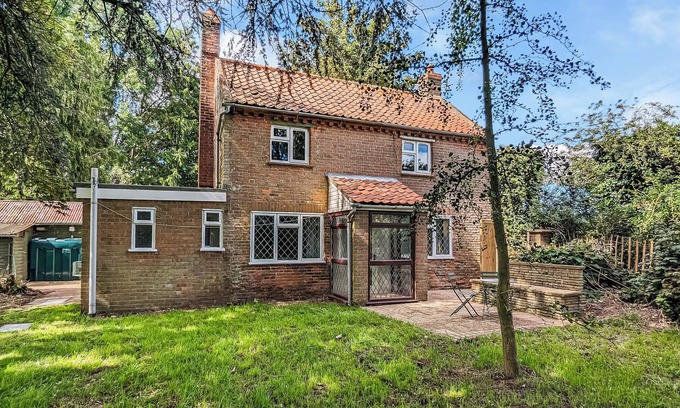 Irstead Cabaña | Alojamiento de 2 habitaciones en Ludham