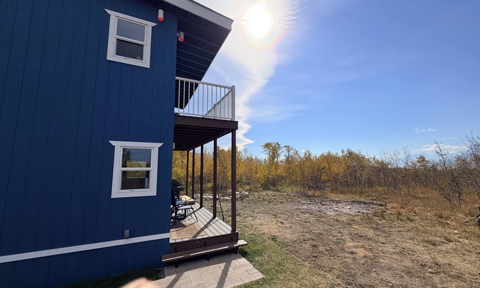 Babb Casa | A New Forest Fortress overlooking the St Mary Valley and Glacier Park Rockies