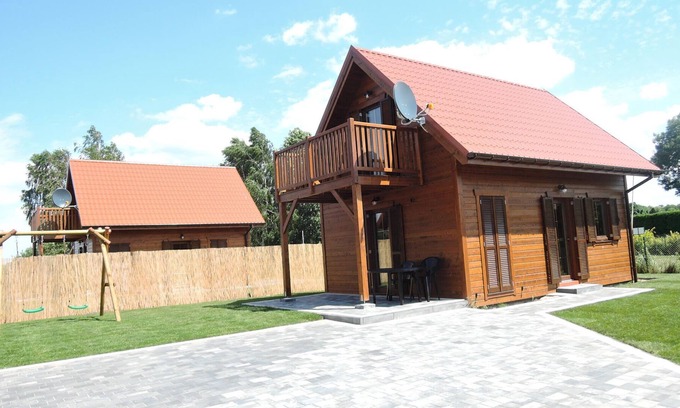 Stepnica Casa | Una nueva casa de vacaciones en Stepnica con vistas a la laguna de Szczecin