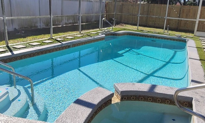 Seven Springs Homes Casa | A newly renovated luxury single family home with a private pool