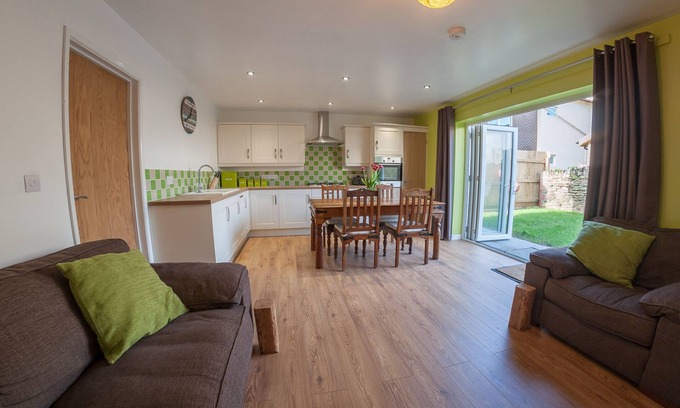 Woolacombe Apartamento | Un apartamento de un dormitorio en el corazón de la bella localidad de Woolacombe