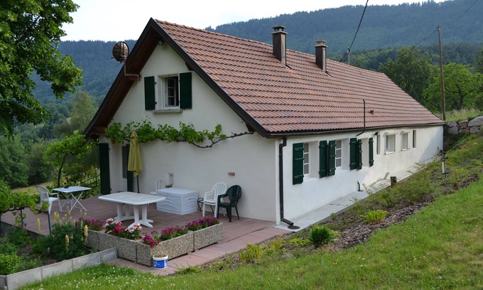 Thannenkirch Casa | Un paraíso al pie del Taennchel para 9/10 personas en Thannenkirch