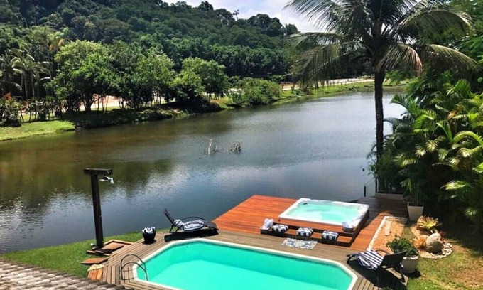 Frade Casa | A paradise with a view of the lake in Angra - Frade
