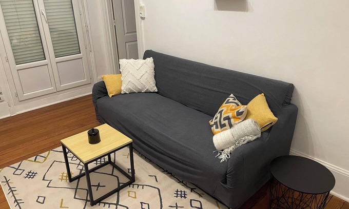 Anatole France Danton Apartamento | A peaceful cocoon for a great getaway, enjoy the city and surrounding area