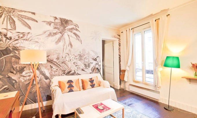Pere Lachaise Apartamento | Le Romantisme à la Française