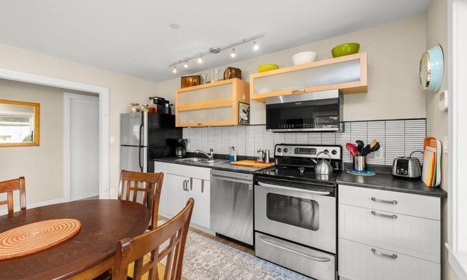 Brentwood Bay Apartamento | A Peaceful Suite Stay in Brentwood Bay
