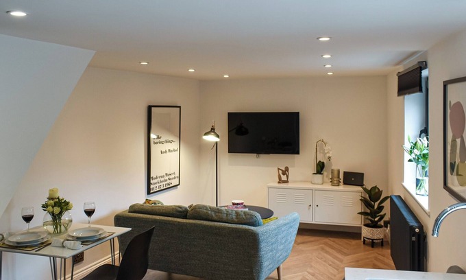 Knaresborough Cabaña | Alojamiento de 1 habitaciones en Knaresborough