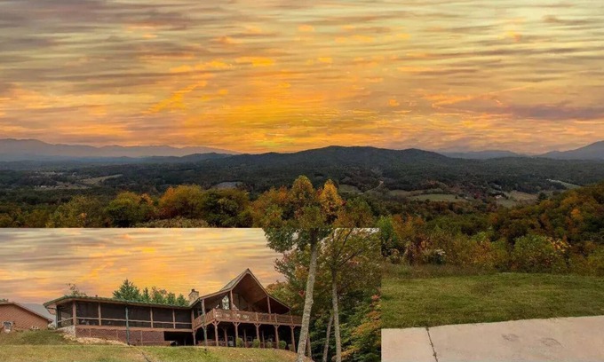 Brasstown Cabina | A Piece of Heaven