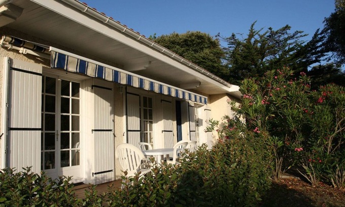 Soulac-sur-Mer Chalet De Esquí | A Pied A LA Plage ET AU Centre Ville À Soulac SUR MER - V06205