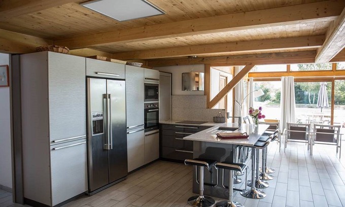 Jouy-le-Potier Casa | Un lugar de zenitud para descubrir el valle del Loira y la Sologne
