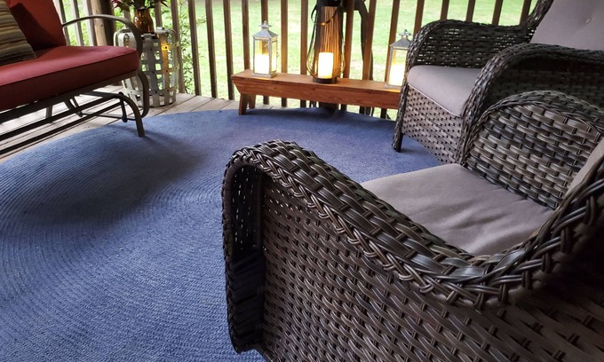 Elizabeth City Cabaña | A place to unwind and unplug!