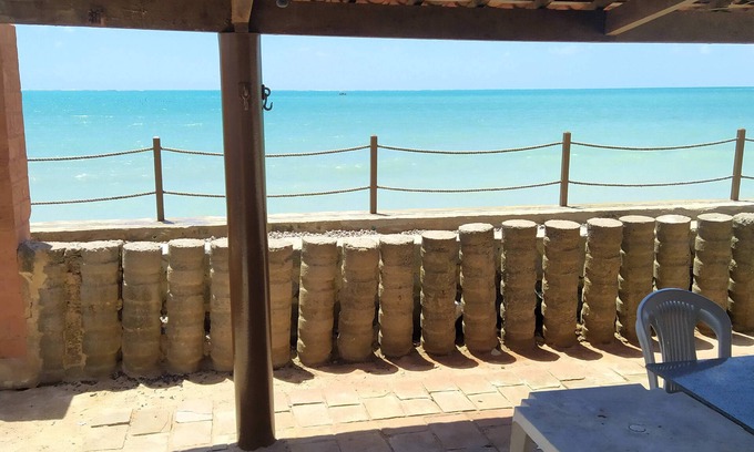 Barra Grande Casa | A private chale less than 20 feet from the ocean