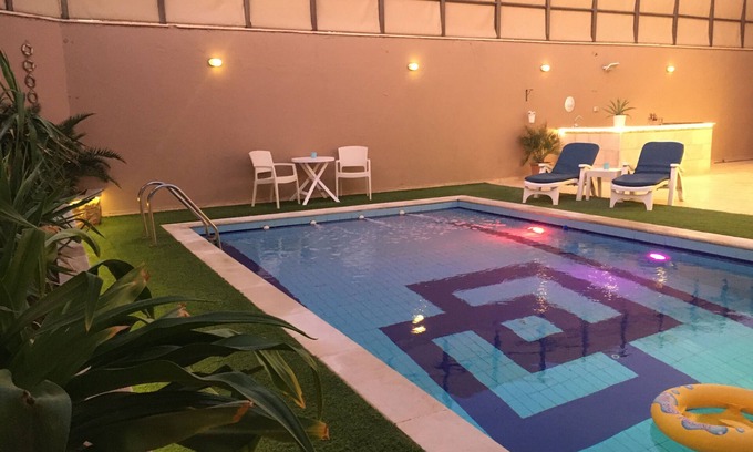 Amman Chalet De Esquí | Un desafío privado hogareño diez kilómetros antes del Mar Muerto