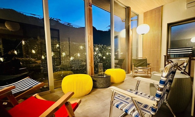 Ome Casa | A private inn with a large bath a terrace where y - Kamiya Resort Okutama Terrace Bath / Ome Tokyo
