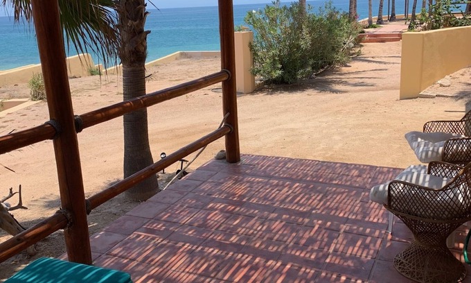 Los Frailes Casa | Un privada, lujosa Casita en una playa virgen, aislada