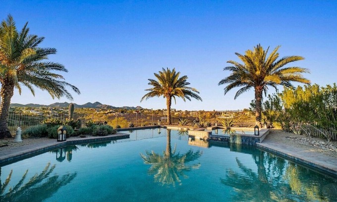 Fountain Hills Casa | A private oasis in Fountain Hills. Quiet, peaceful, tranquil. Amazing views. Near Scottsdale.