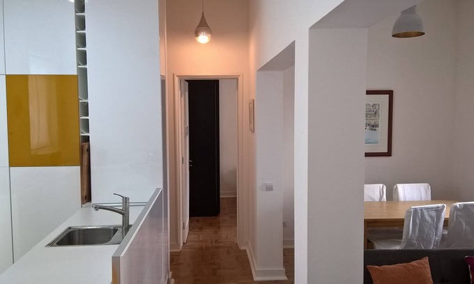 Santo Antonio Apartamento | Una ubicación privilegiada en un apartamento superior.