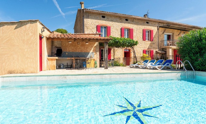 Saint-Romain-en-Viennois Casa | Una escapada provenzal en el corazón de los viñedos, en Vaison-la-Romaine