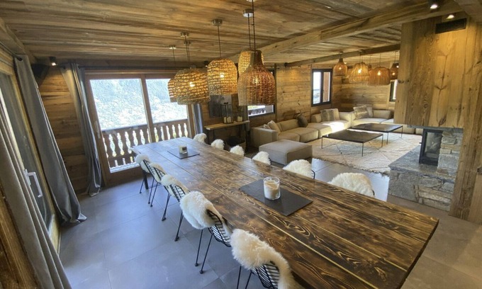 Longefoy Chalet De Esquí | A Proximité des Pistes! Chalet Familial Avec Jacuzzi, Hammam, Sauna,