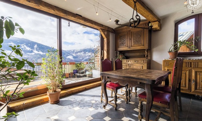 Great Alpine Road Casa | A Proximité du Domaine Renommé des 3 Vallées , de Champagny en Vanoise (domaine sk