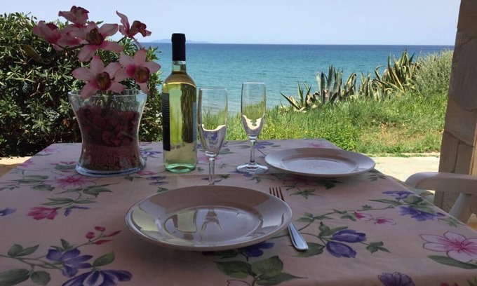 Sorso Villa | chalet -( Sorso) con jardìn en el mar.