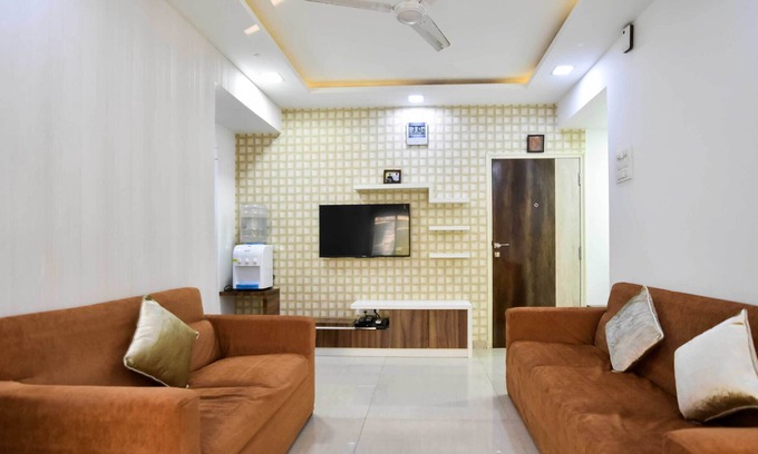 J B Nagar Apartamento | Un lugar tranquilo cerca del aeropuerto.