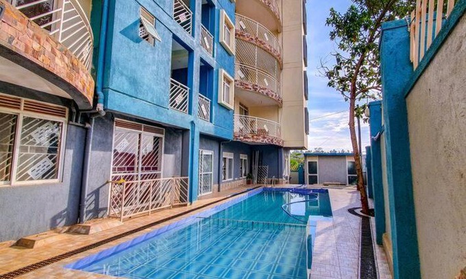 Kireka Apartamento | A Rare, Hidden & Spacious 4 BR Penthouse W A pool