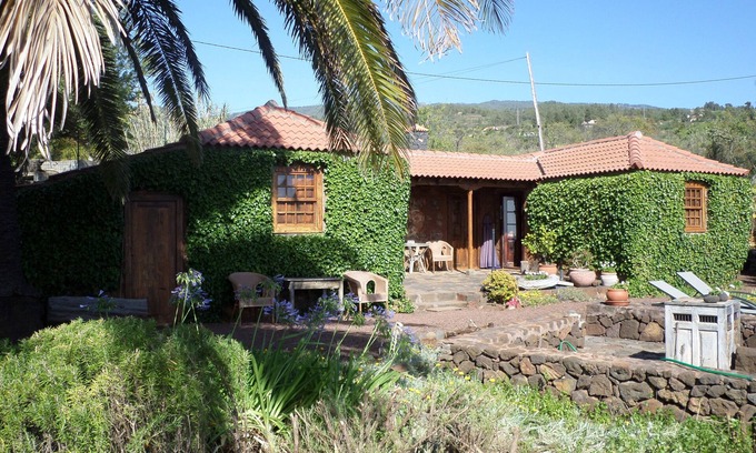 Puntagorda Casa | Una verdadera casa canaria creada en el duramen del pino canario