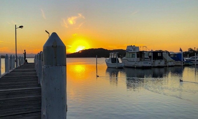 Swansea Casa | Un reflejo en el lago