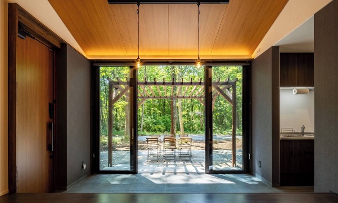 Nasu Casa | A rental cottage in the forest with a dirt floor t / Nasu-gun Tochigi