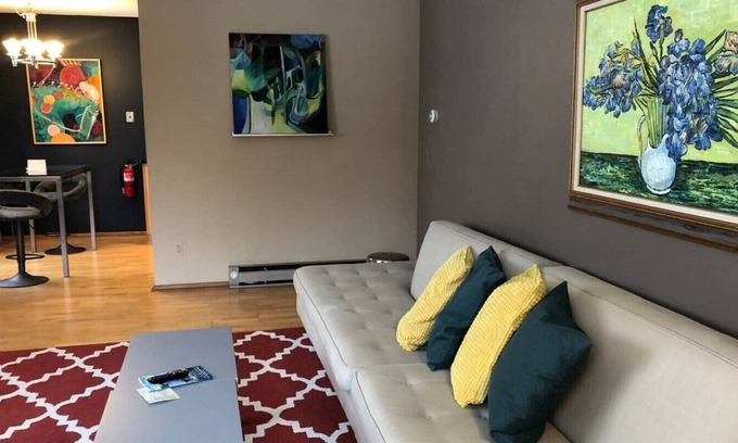 Stillwater Condominio | Un río corre cerca de él, el centro de Stillwater