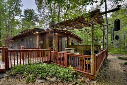 Blue Ridge Casa | A River Runs Through It