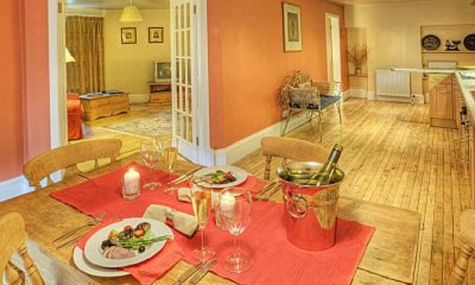 Selkirk Apartamento | Una casa de escape romántico país
