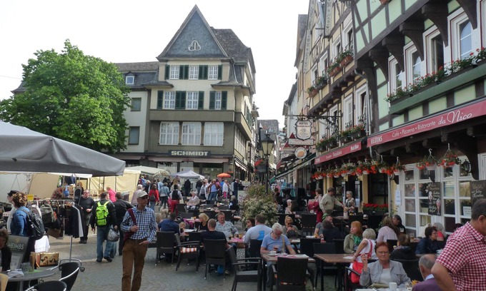 Linz am Rhein Casa | a romantic site in the old town of Linz on the Rhine