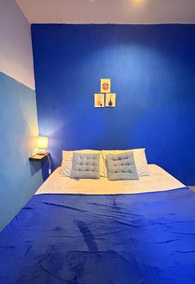 Tuban Casa | A Room in Santorini House Room Near Airport Bali