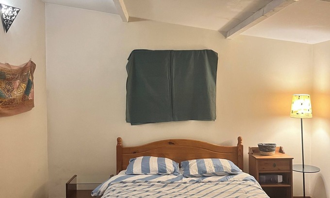Vitry-sur-Seine Cama Y Desayuno | A room with a garden near Paris