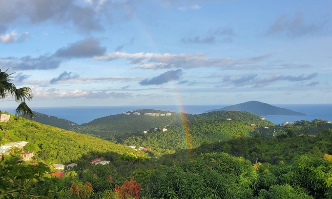 Rosendal Apartamento | A room with a view! Cozy 1-bedroom apartment with AC and WiFi