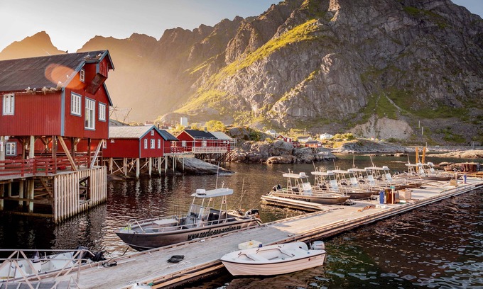 Aa Cabina | Å Rorbuer - by Classic Norway Hotels