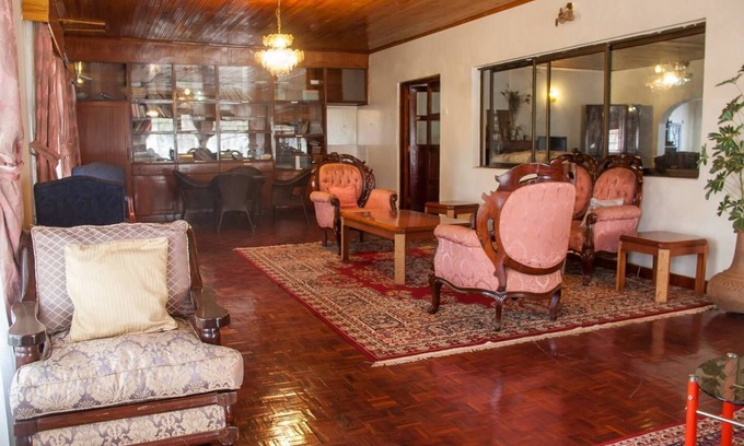 Nairobi Casa | Un hogar seguro y sereno lejos del hogar, en el corazón de la ciudad de Nairobi en Kenia.