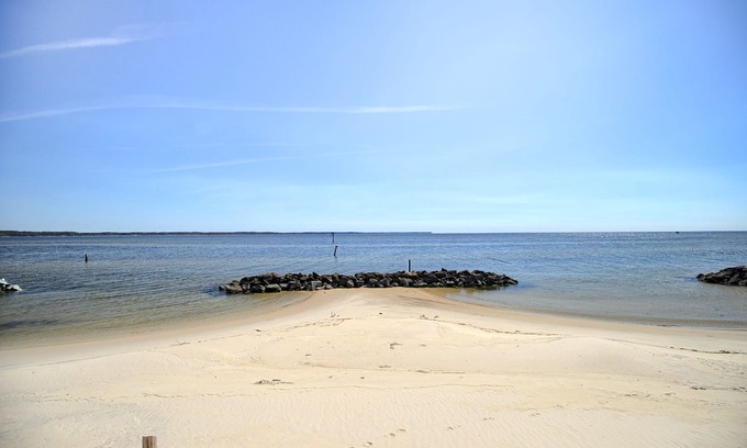 Severn Casa | A Sandy White Beach Retreat ** CERCA DE WILLIAMSBURG **