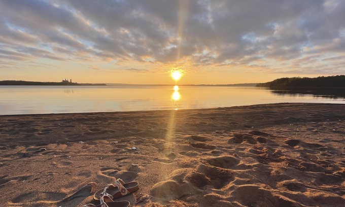 Pictou County Cabaña | A secluded beachfront retreat for families - pet friendly!